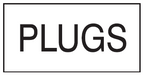 Plugs safety sticker (E50)